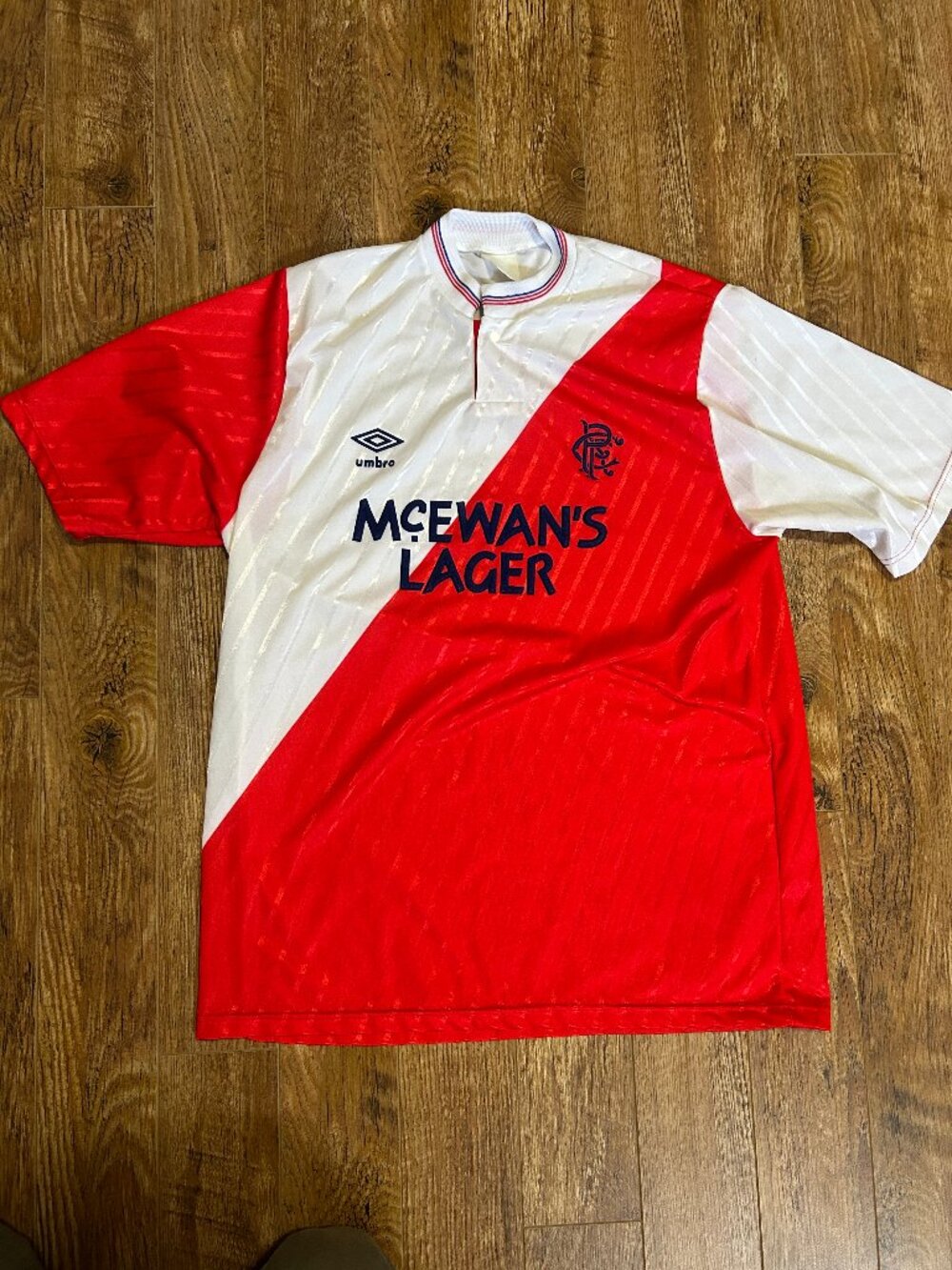 1989-1990 Glasgow Rangers Football Kit